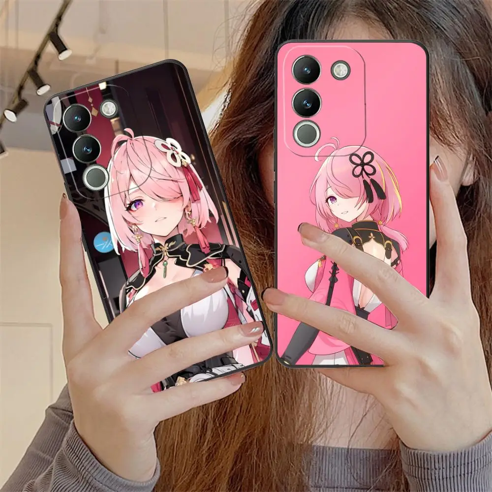 Wuthering Waves Taoqi Matte TPU Mobile Phone Case for VIVO V60 V50 V40 V30 V29 V27 V25 V23 Pro Lite 5G Colorful Printing Cover
Wuthering Waves Taoqi Matte TPU Mobile Phone Case for VIVO V60 V50 V40 V30 V29 V27 V25 V23 Pro Lite 5G Colorful Printing Cover