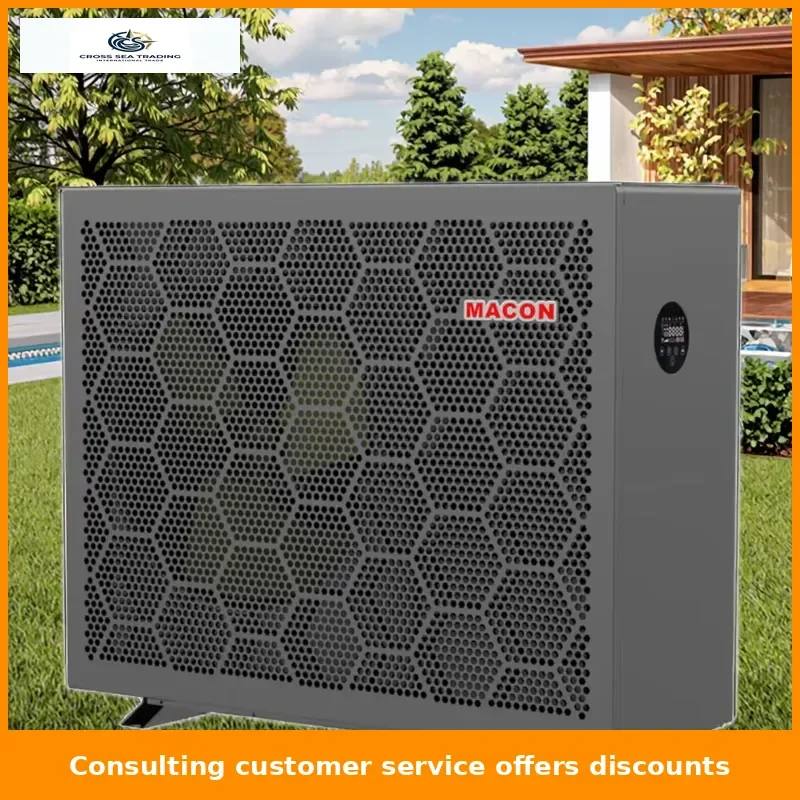 Macon 21 kW R32 DC Inverter Air-to-Water Pool Heat Pump Spa Heater
Macon 21 kW R32 DC Inverter Air-to-Water Pool Heat Pump Spa Heater