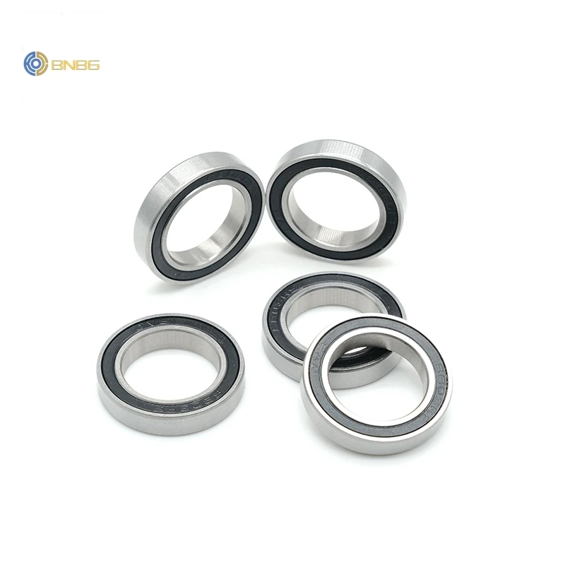 10pcs 6803 2RS Bearing 17*26*5 mm ABEC-7 Metric Thin Section 61803RS 6803 RS Ball Bearings 6803RS
10pcs 6803 2RS Bearing 17*26*5 mm ABEC-7 Metric Thin Section 61803RS 6803 RS Ball Bearings 6803RS