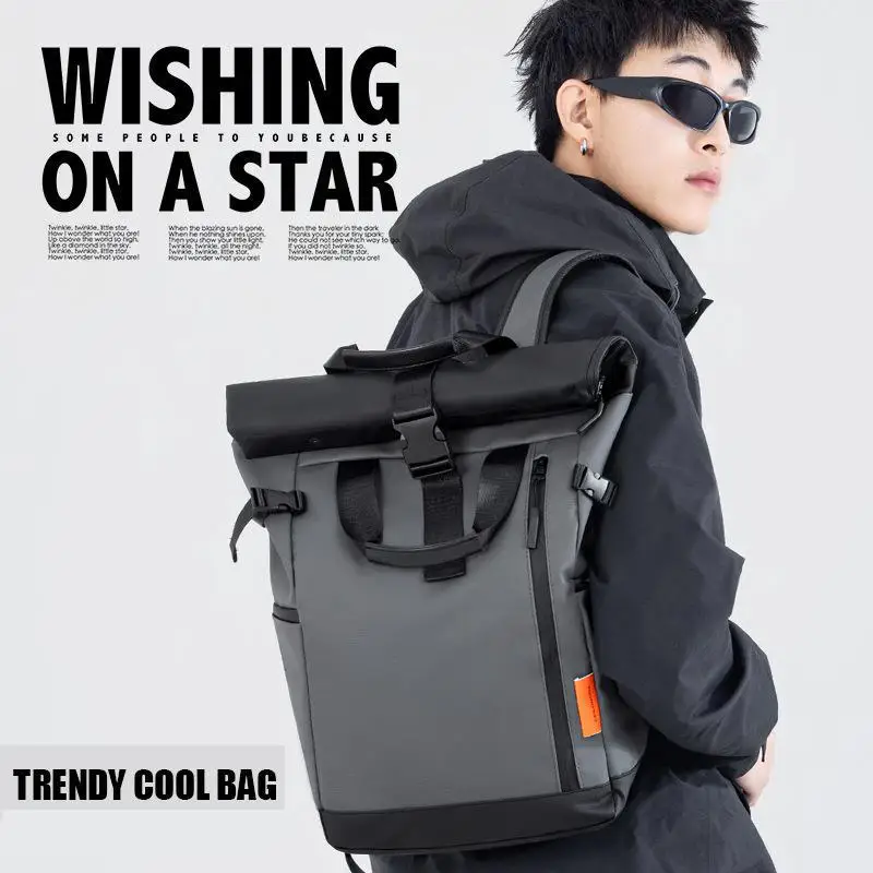 Новый модный рюкзак с завитками, мужской и женский школьный рюкзак большой вместимости, уличный дорожный рюкзак, сумка для ноутбука
Новый модный рюкзак с завитками, мужской и женский школьный рюкзак большой вместимости, уличный дорожный рюкзак, сумка для ноутбука