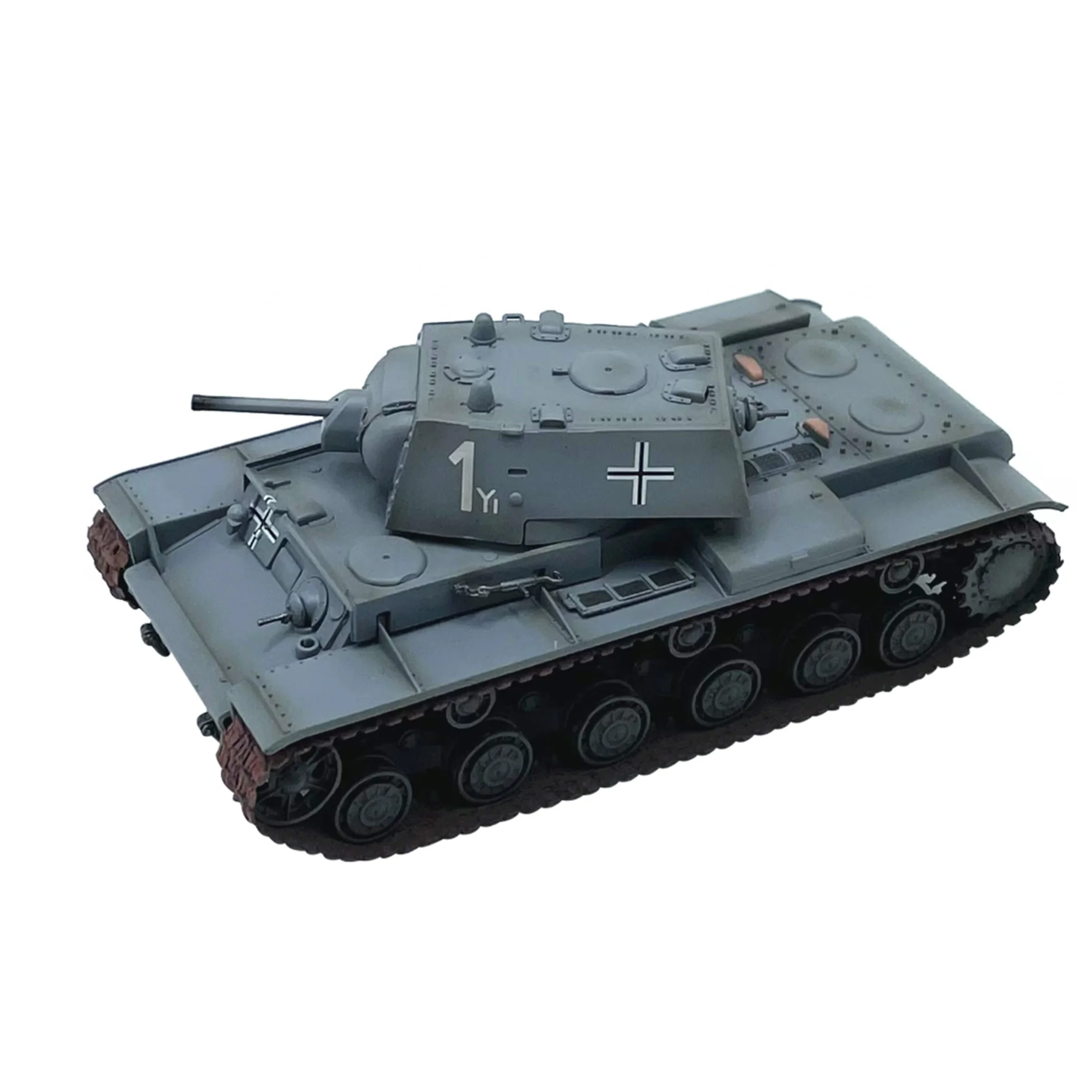 Stock 36277 1/72 KV-1 tank model (German captured version) Static finished model (out of stock)
Stock 36277 1/72 KV-1 tank model (German captured version) Static finished model (out of stock)