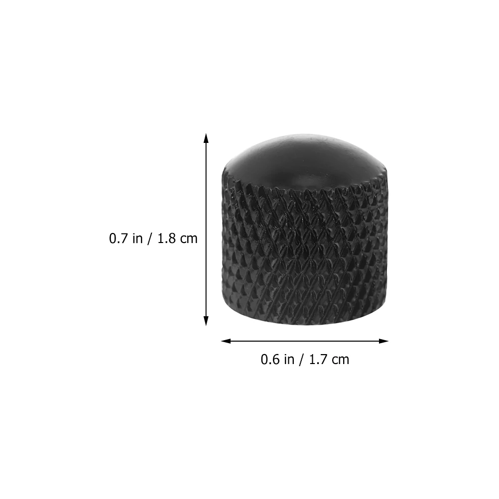3 Pcs Electric Guitar Knob Pegs for Accessories Knobs Volume Potentiometer Tone Control Pots Amp Creative Metal Sound
3 Pcs Electric Guitar Knob Pegs for Accessories Knobs Volume Potentiometer Tone Control Pots Amp Creative Metal Sound