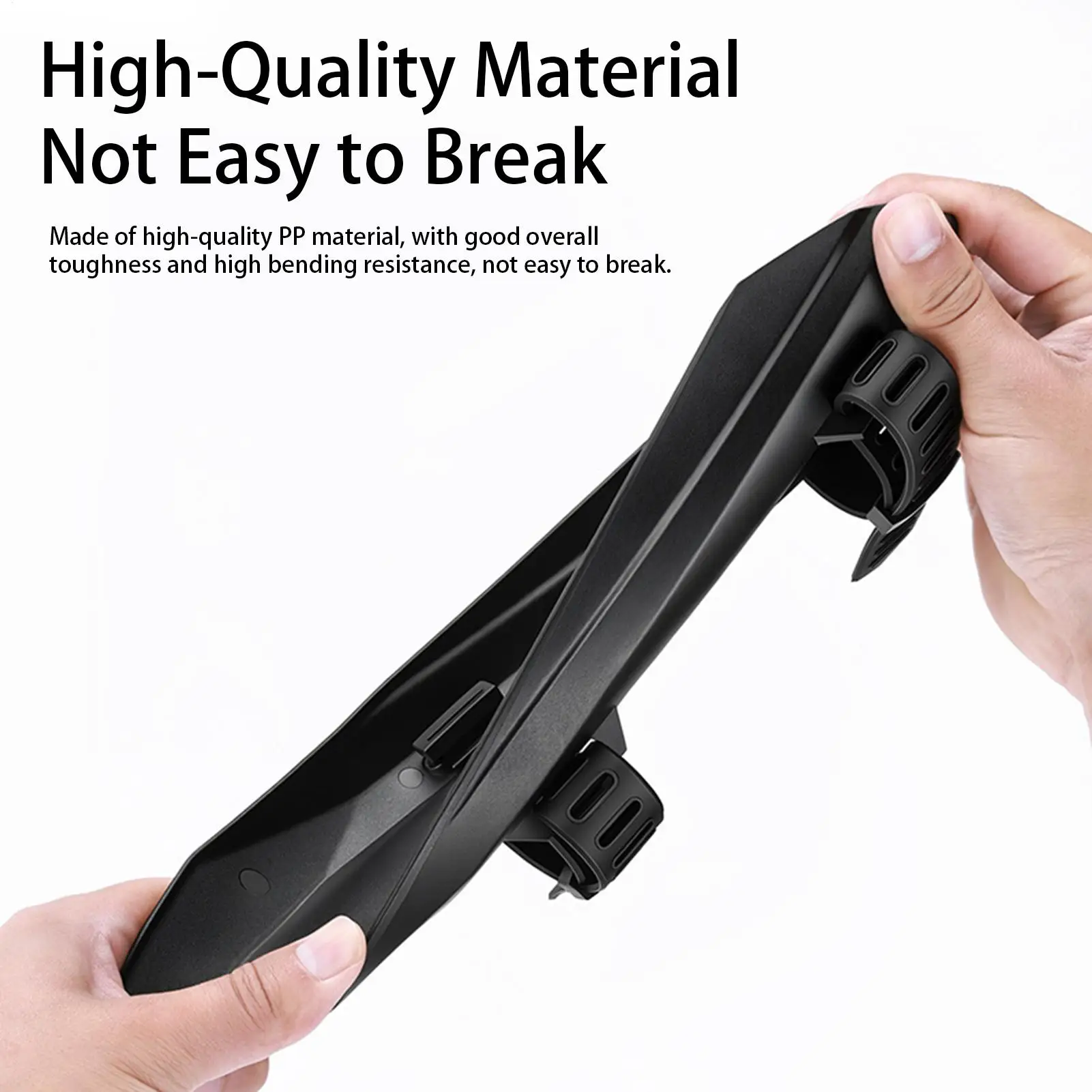 Bike Splash Guard Shock-Absorbing Quick Release Cycling Mudguard Tire Protector For Women Men Riders Cyclist Outdoor Travel
Bike Splash Guard Shock-Absorbing Quick Release Cycling Mudguard Tire Protector For Women Men Riders Cyclist Outdoor Travel