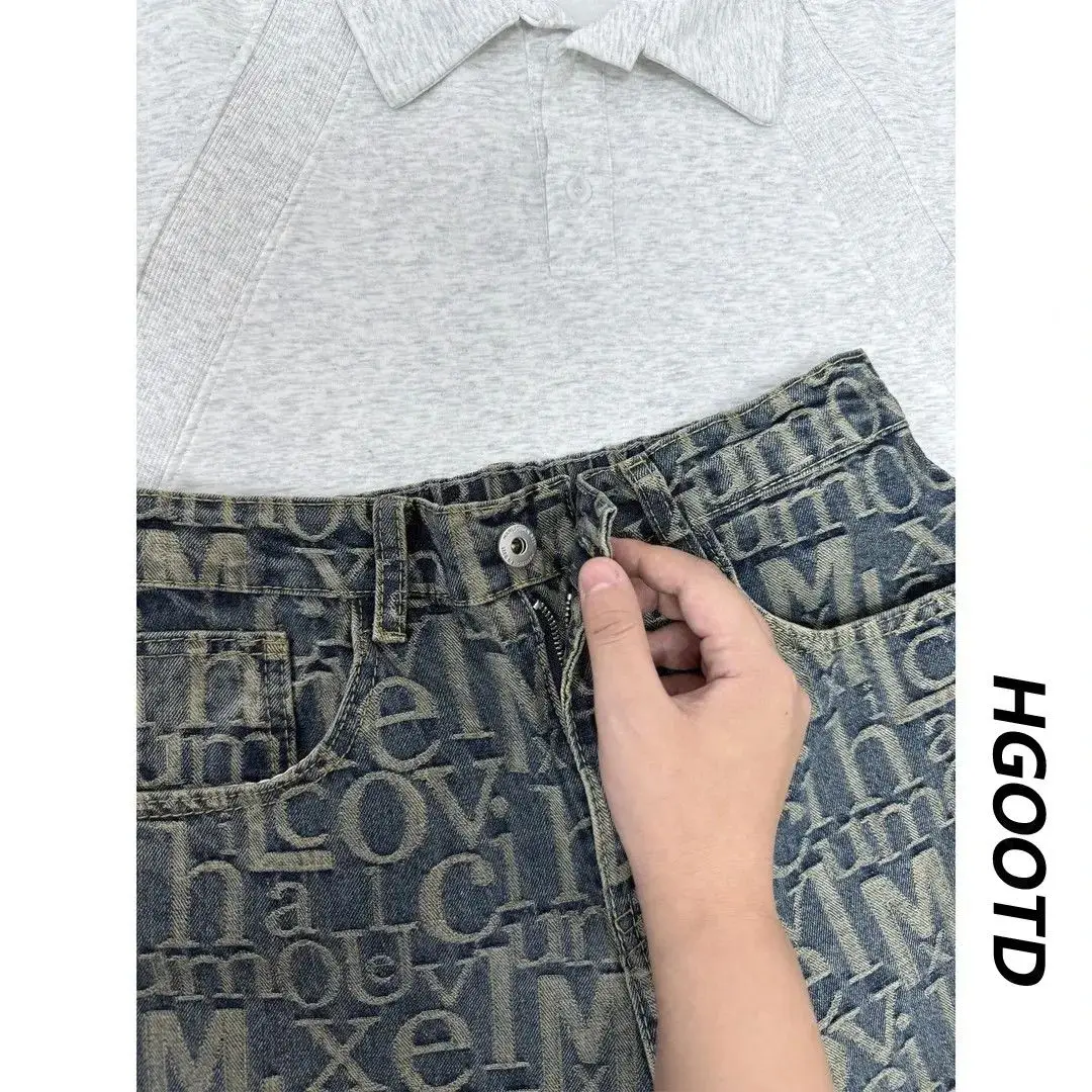 Jeans men's summer niche design pants American high street v straight micro-pull pants
Jeans men's summer niche design pants American high street v straight micro-pull pants