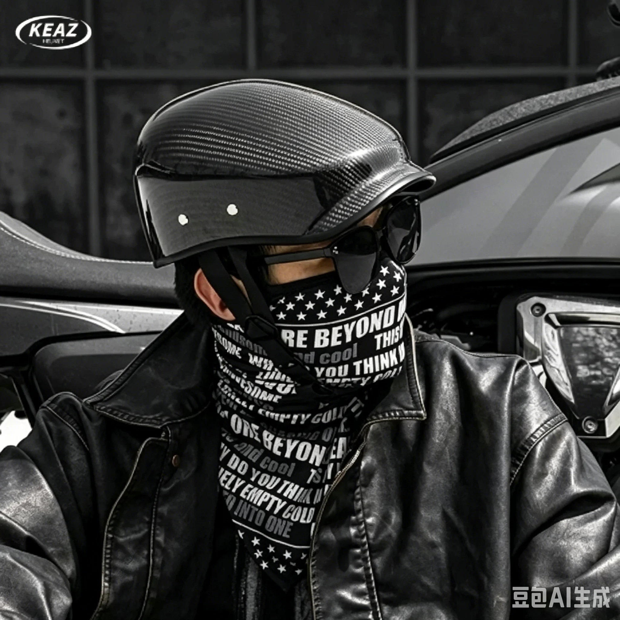 Carbon Fiber Retro Half Helmet Summer Motorcycle Beanie Helmet for Men & Women, Electric Bike Scooter Cruiser Riding Safety Cap
Carbon Fiber Retro Half Helmet Summer Motorcycle Beanie Helmet for Men & Women, Electric Bike Scooter Cruiser Riding Safety Cap