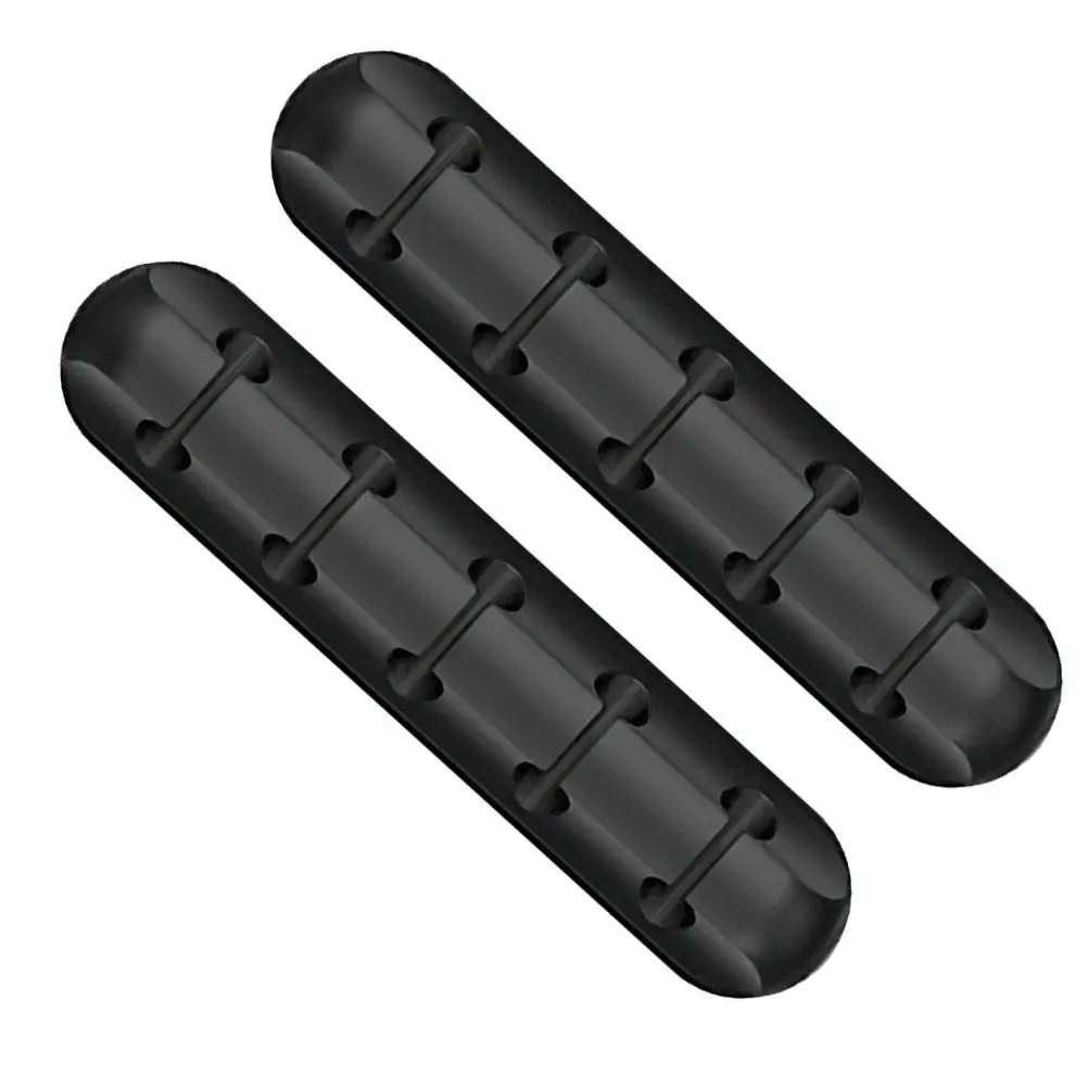 2Pcs Desktop Card Electric Wire Holder Silica Gel Cable Organizer Charging Wire Organizer Compact Charging Tool Power Cord
2Pcs Desktop Card Electric Wire Holder Silica Gel Cable Organizer Charging Wire Organizer Compact Charging Tool Power Cord