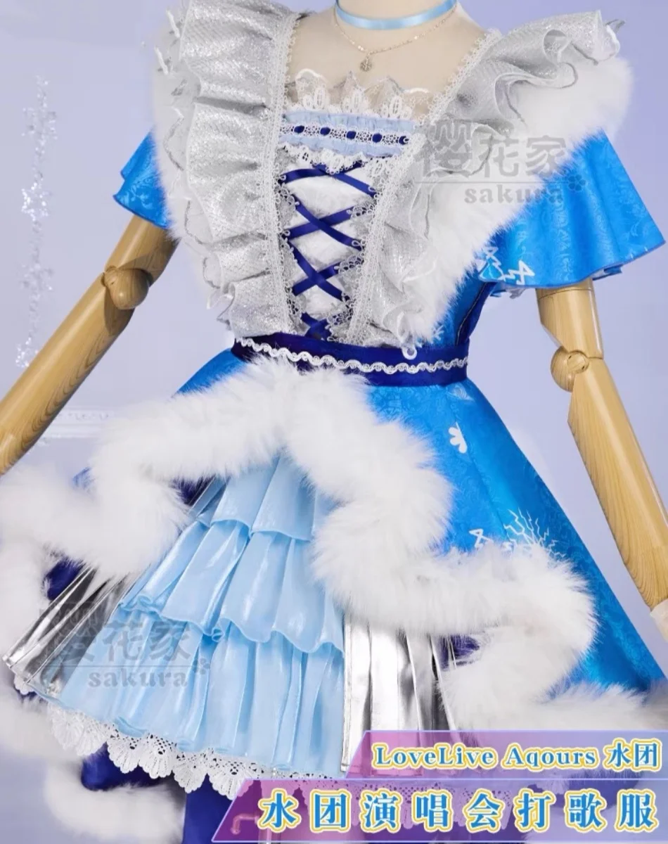 LoveLive Aqours Tsushima Yoshiko Kunikida Hanamaru Косплей Костюм Cos Game Аниме Вечеринка Униформа Хэллоуин Играть Ролевая Одежда
LoveLive Aqours Tsushima Yoshiko Kunikida Hanamaru Косплей Костюм Cos Game Аниме Вечеринка Униформа Хэллоуин Играть Ролевая Одежда