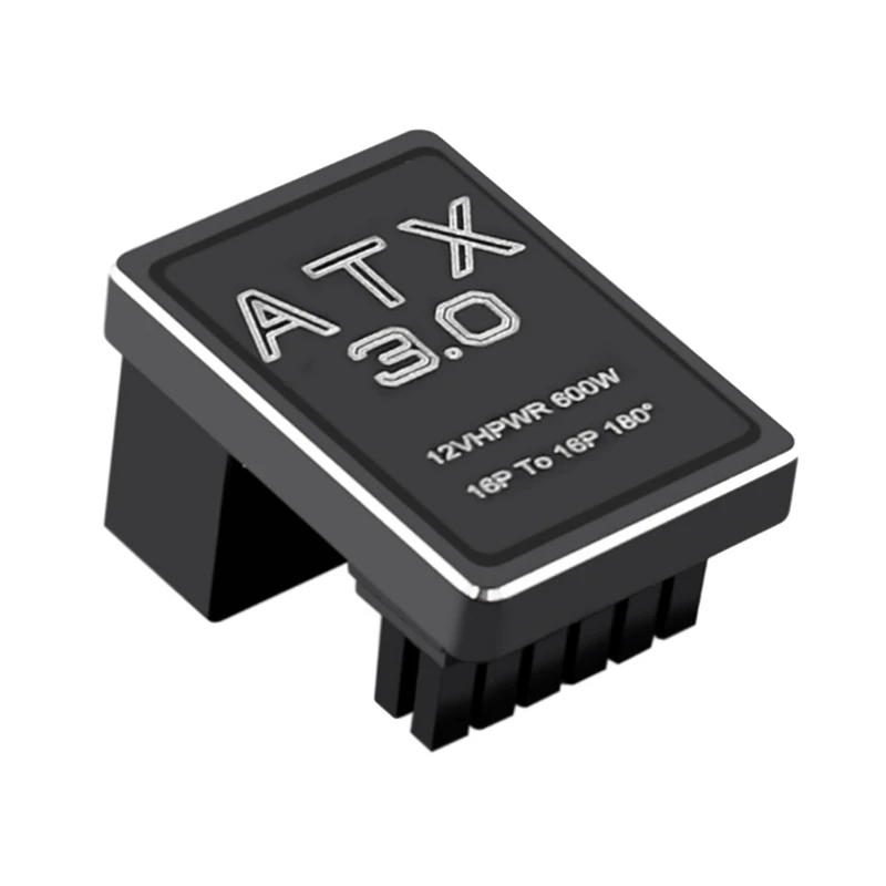 2025 New-Graphics Card GPU Power Supply Adapter 180 Degree U Turn Connector 12+4P 16P To 16P For Desktop Chassis Card
2025 New-Graphics Card GPU Power Supply Adapter 180 Degree U Turn Connector 12+4P 16P To 16P For Desktop Chassis Card