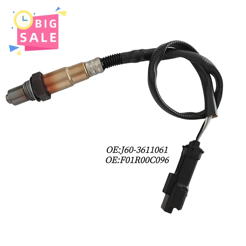 J60-3611061 F01R00C096 Oxygen Sensor For Chery Tiggo 3 Tiggo 2/3X 4/5X Tiggo 7/8 Arrizo 5/7
J60-3611061 F01R00C096 Oxygen Sensor For Chery Tiggo 3 Tiggo 2/3X 4/5X Tiggo 7/8 Arrizo 5/7