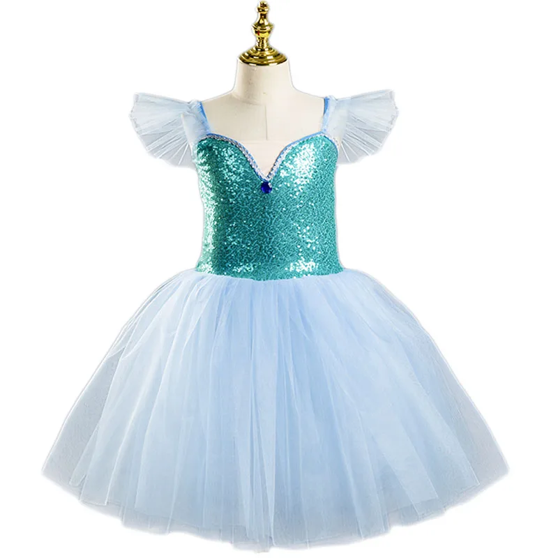 Girls Ballet Tutu Dress Gymnastics Leotard White Long Ballet Dress Girls Princess Ballerina Dance Costume Birthday Party Dress 
Girls Ballet Tutu Dress Gymnastics Leotard White Long Ballet Dress Girls Princess Ballerina Dance Costume Birthday Party Dress