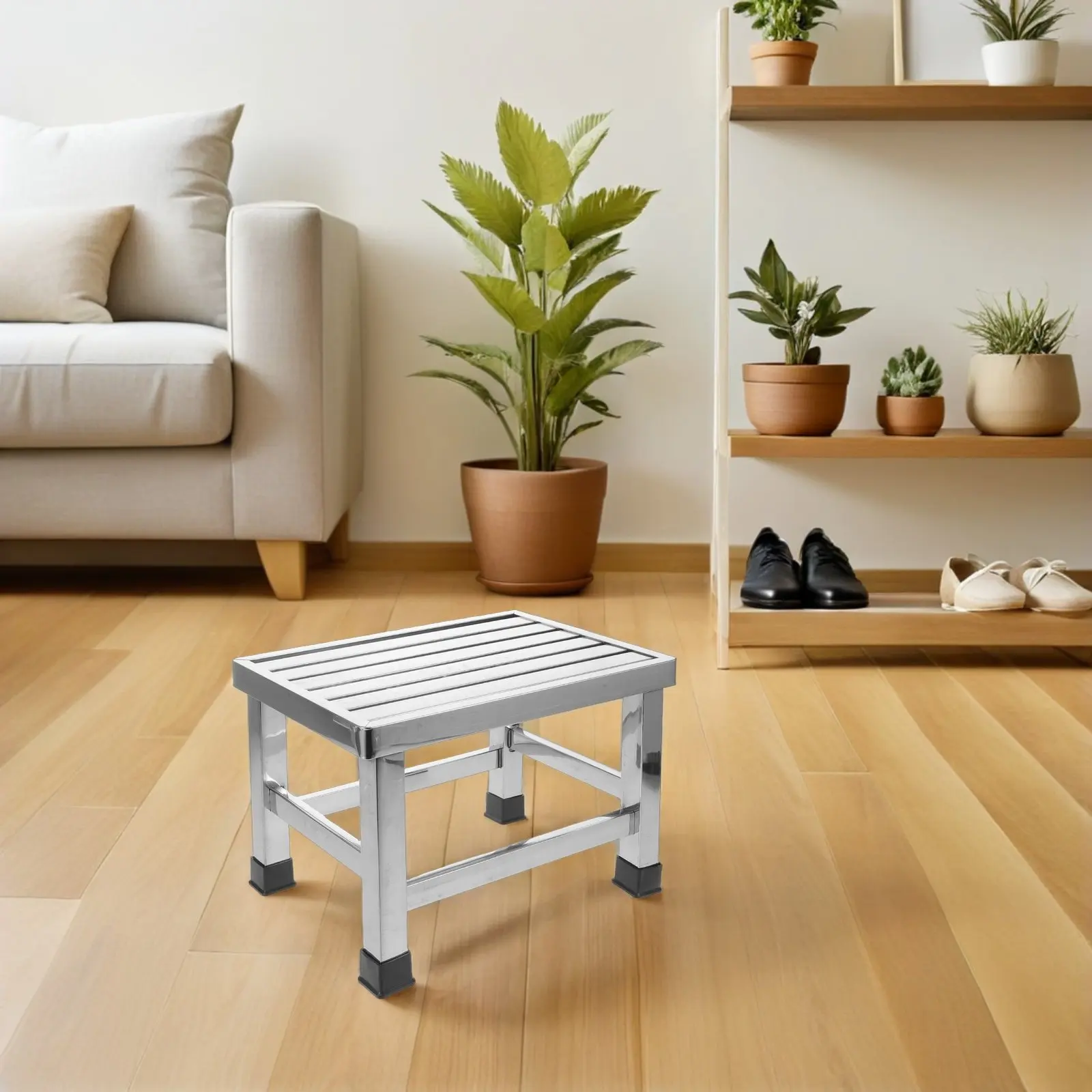 Stainless Steel Shower Bench Waterproof Non-Slip Heavy Duty Bathroom Seat for Elderly Adults Seniors Indoor Outdoor Spa Bath
Stainless Steel Shower Bench Waterproof Non-Slip Heavy Duty Bathroom Seat for Elderly Adults Seniors Indoor Outdoor Spa Bath