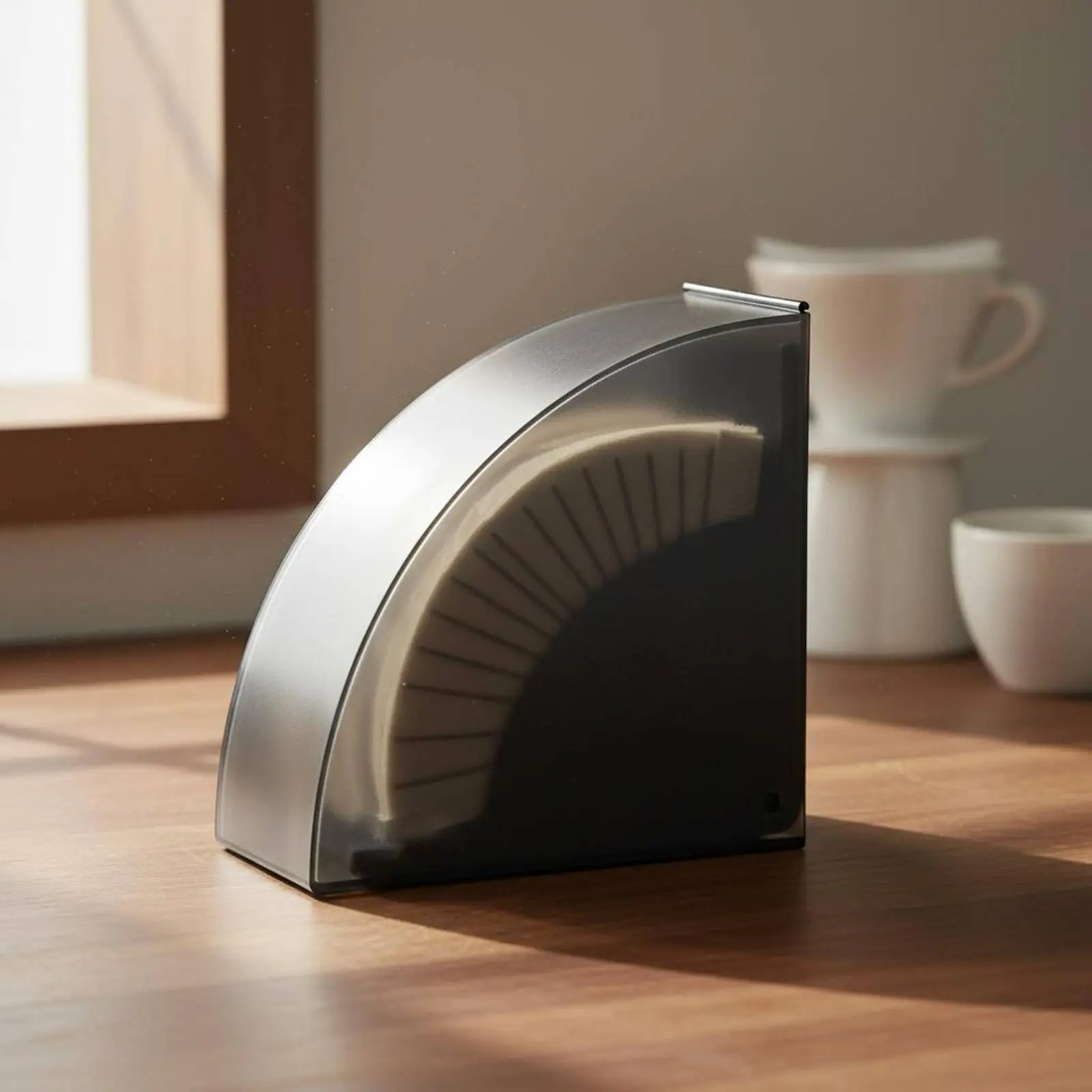 Cone-Shaped Strainer Paper Box Debris-Resistant-Resistant Cone-Shaped Coffee Strainer Holder Large Capacity Sturdy &
Cone-Shaped Strainer Paper Box Debris-Resistant-Resistant Cone-Shaped Coffee Strainer Holder Large Capacity Sturdy &