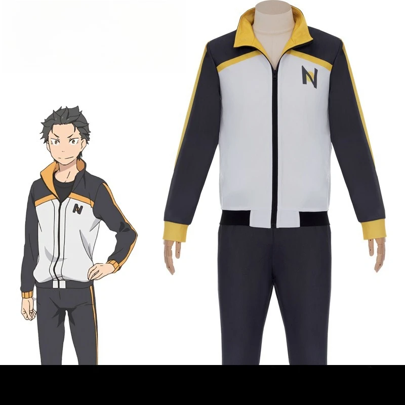 Nai Yue Sui Cos Clothing Anime Peripheral Sportswear Another World Life From Scratch Comics Cosplay Clothing
Nai Yue Sui Cos Clothing Anime Peripheral Sportswear Another World Life From Scratch Comics Cosplay Clothing