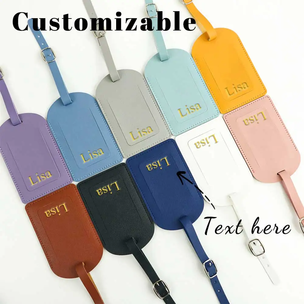 Индивидуальные буквы, гладкая искусственная кожа, классическая ультратонкая дорожная авиационная багажная бирка, фирменная багажная этикетка
Индивидуальные буквы, гладкая искусственная кожа, классическая ультратонкая дорожная авиационная багажная бирка, фирменная багажная этикетка