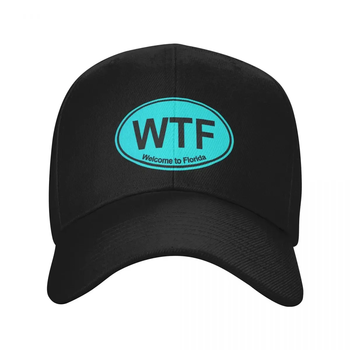WTF - Welcome to Florida (teal) Baseball Cap Hat men Christmas Hat Women's Golf Clothing Men's
WTF - Welcome to Florida (teal) Baseball Cap Hat men Christmas Hat Women's Golf Clothing Men's