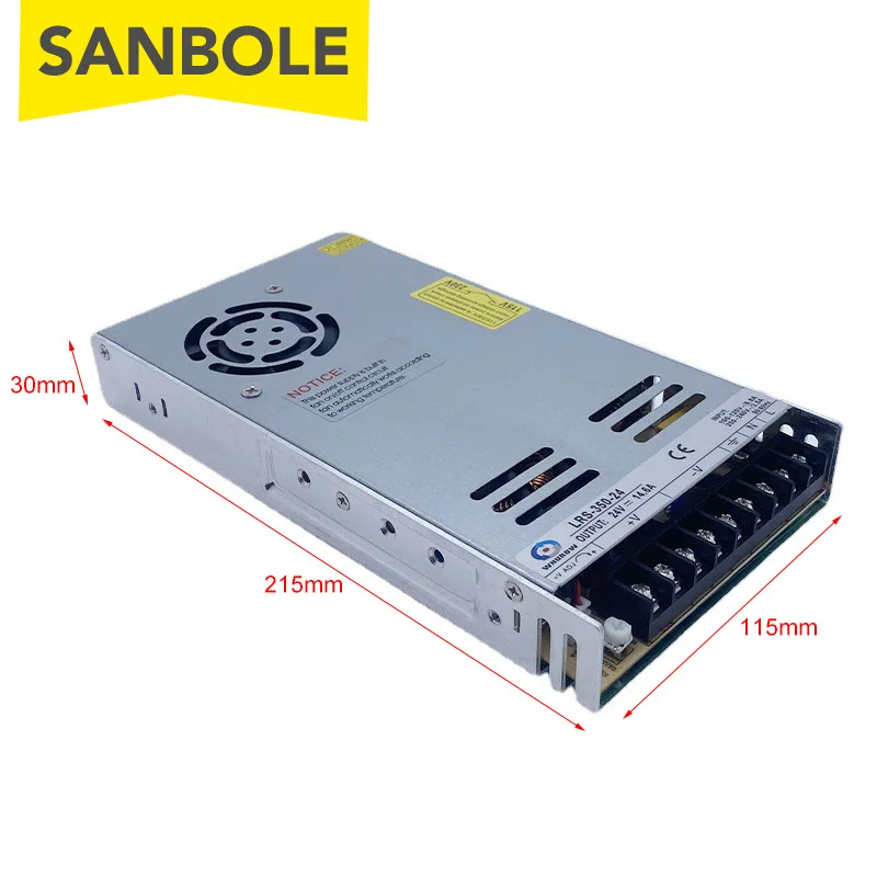 LRS-350 Series Ultra-thin 12V 24V 36V 48V Single Output Enclosed Type Switching Power Supply For Automation Equipment
LRS-350 Series Ultra-thin 12V 24V 36V 48V Single Output Enclosed Type Switching Power Supply For Automation Equipment