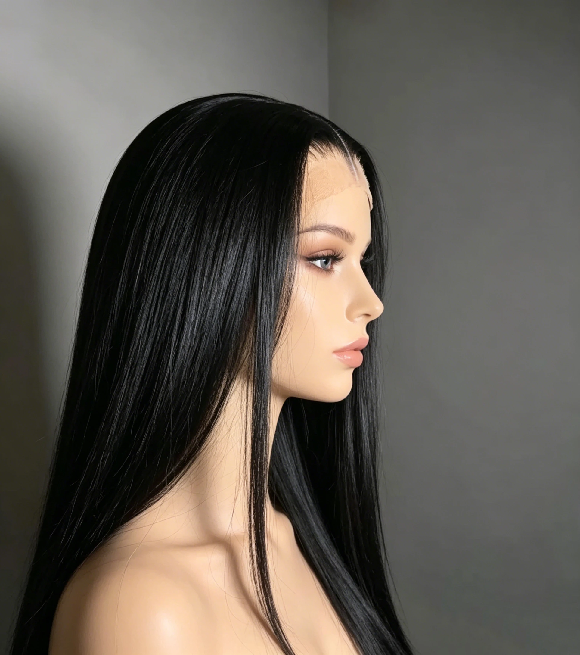 Black Flexible Secure Strips Bye Bye Slip Straight Wigs 13X4 Lace Front Drawstring Human Hair Bye Bye Knots Easy Wear Practical Hair Wigs
Black Flexible Secure Strips Bye Bye Slip Straight Wigs 13X4 Lace Front Drawstring Human Hair Bye Bye Knots Easy Wear Practical Hair Wigs