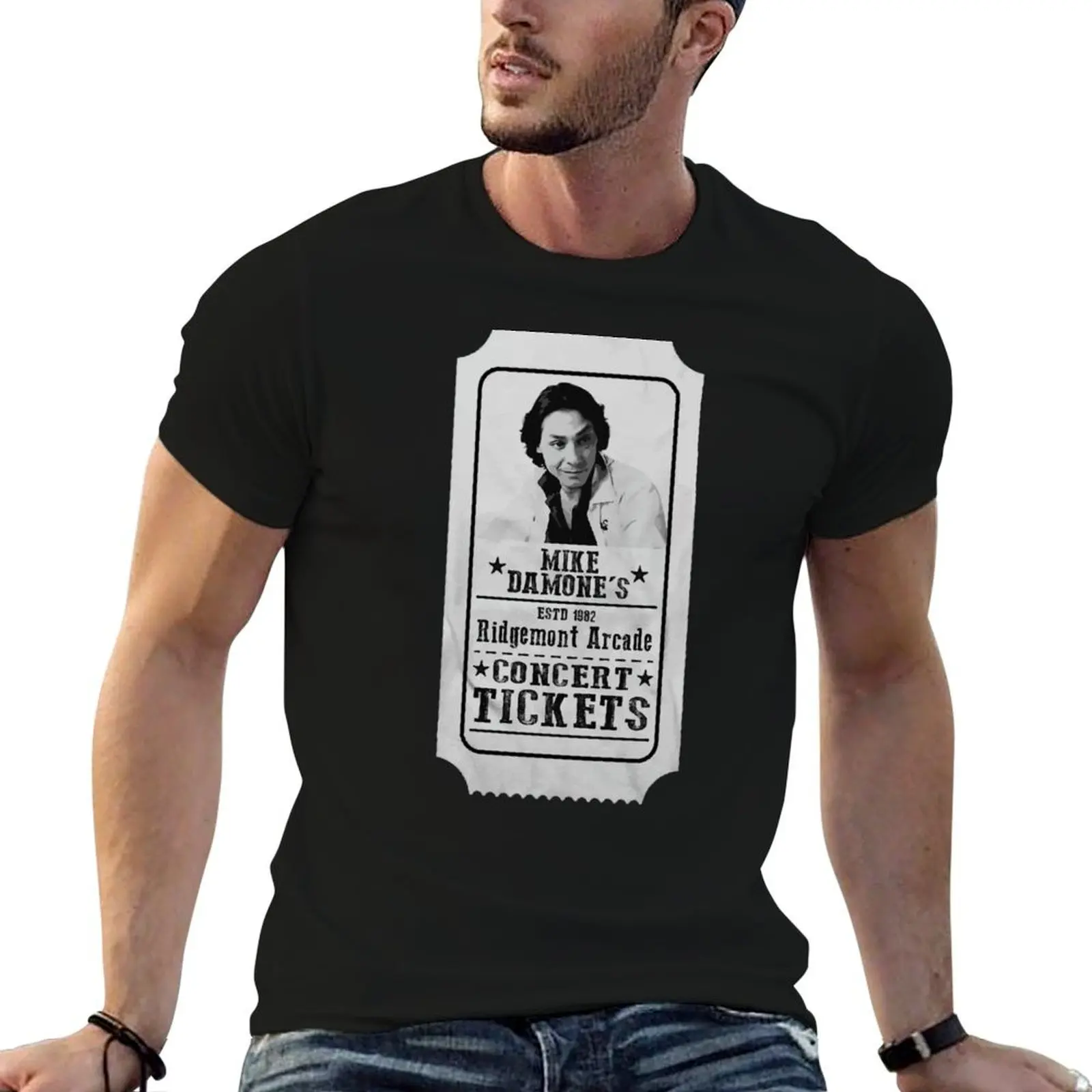 T-Shirt t Concert luxury quality brand Vintage shirts t shirt summer man high Mike-Damone man Ticket
T-Shirt t Concert luxury quality brand Vintage shirts t shirt summer man high Mike-Damone man Ticket