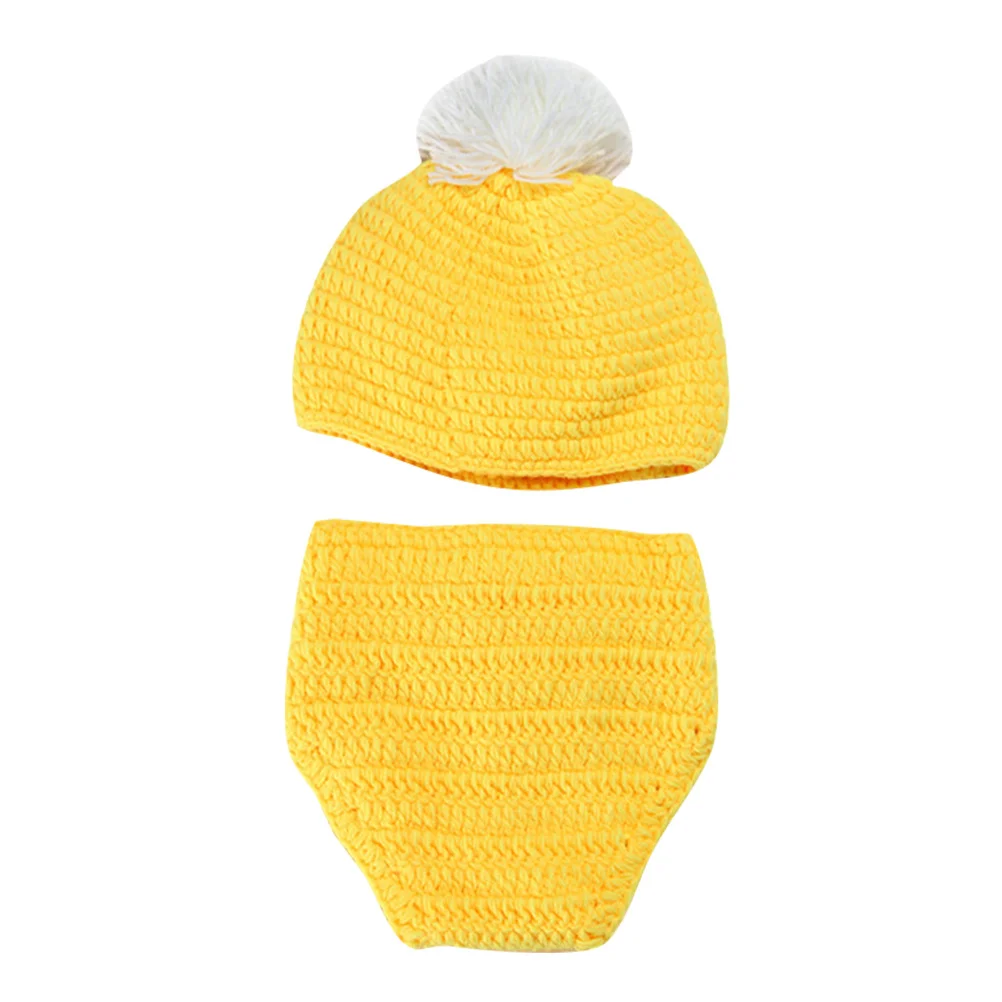 Cute Yellow Duck Knit Baby Clothes Set Unisex Newborn Photography Outfits with Shoes for Holiday Christmas Party Photo
Cute Yellow Duck Knit Baby Clothes Set Unisex Newborn Photography Outfits with Shoes for Holiday Christmas Party Photo