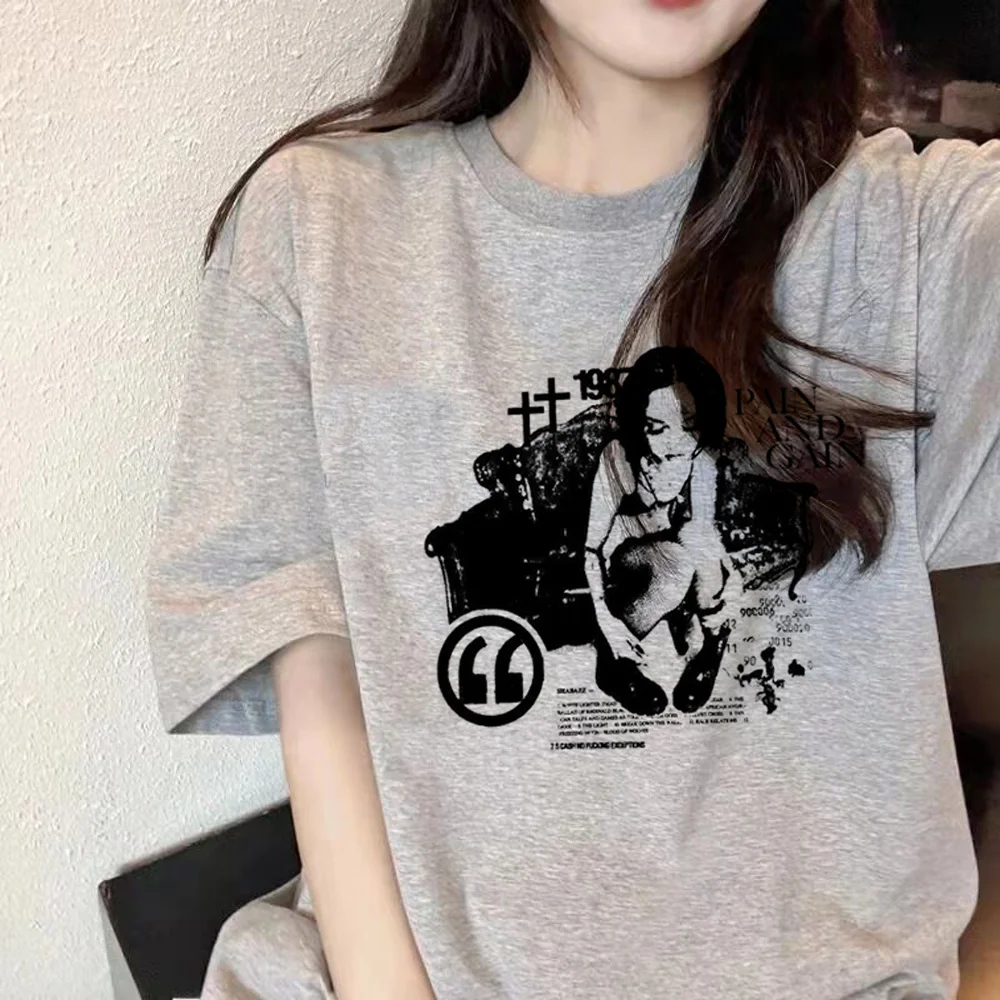 y2k top print tshirt women streetwear summer anime tshirt girl graphic harajuku clothing
y2k top print tshirt women streetwear summer anime tshirt girl graphic harajuku clothing