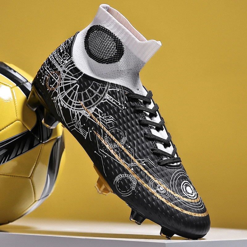 Football Boots for Men Teenager Adults Professional High-cut Cleats Starry Sky Printed Soccer Shoes Two-tone Zapatillas Hombre
Football Boots for Men Teenager Adults Professional High-cut Cleats Starry Sky Printed Soccer Shoes Two-tone Zapatillas Hombre