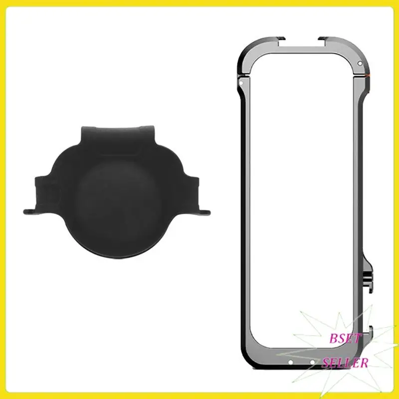 Для Insta360 X4 металлический каркас, клетка для спортивной камеры, крепежный зажим, аксессуары для горизонтальной съемки, активные
Для Insta360 X4 металлический каркас, клетка для спортивной камеры, крепежный зажим, аксессуары для горизонтальной съемки, активные