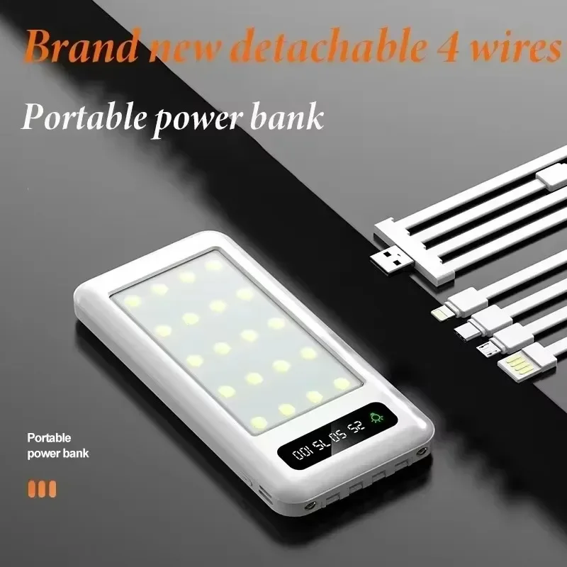 10000mAh Power Bank Fast Charging Powerbank Outdoor Camping Portable Charger Emergency Power Supply for IPhone External Battery
10000mAh Power Bank Fast Charging Powerbank Outdoor Camping Portable Charger Emergency Power Supply for IPhone External Battery