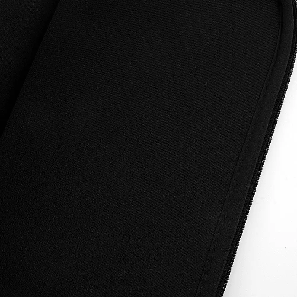 13 Inch Laptop Sleeve Compatible with Apple Retina Display Premium Neoprene Shell Padded Sponge Lined Portable Slim
13 Inch Laptop Sleeve Compatible with Apple Retina Display Premium Neoprene Shell Padded Sponge Lined Portable Slim