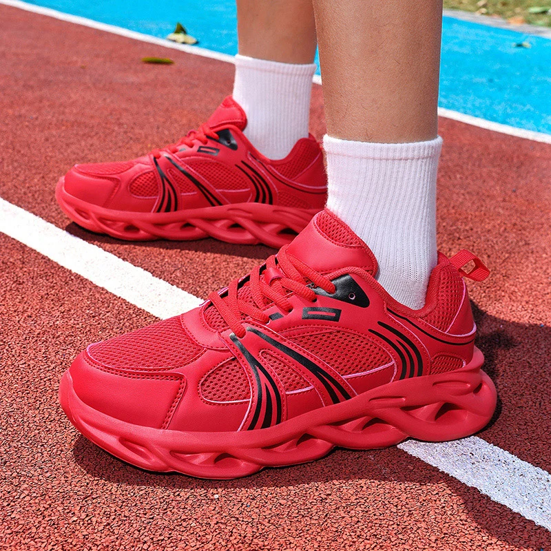 Men Breathable Air Cushion Shock Absorption Sneakers Casual Sports Gym Workout Daily Walking Shoes
Men Breathable Air Cushion Shock Absorption Sneakers Casual Sports Gym Workout Daily Walking Shoes