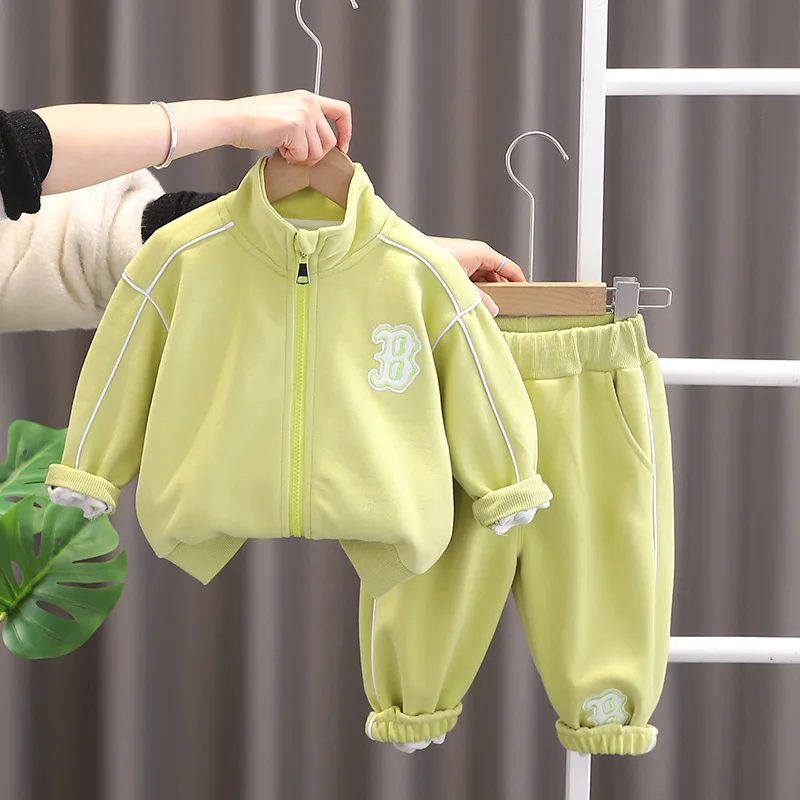 Childrens Sport Suit 2024 Spring Baby Boy Clothes Free Shipping Casual Zipper Long Sleeve Cardigan Coats and Pants Girls Outfits
Childrens Sport Suit 2024 Spring Baby Boy Clothes Free Shipping Casual Zipper Long Sleeve Cardigan Coats and Pants Girls Outfits