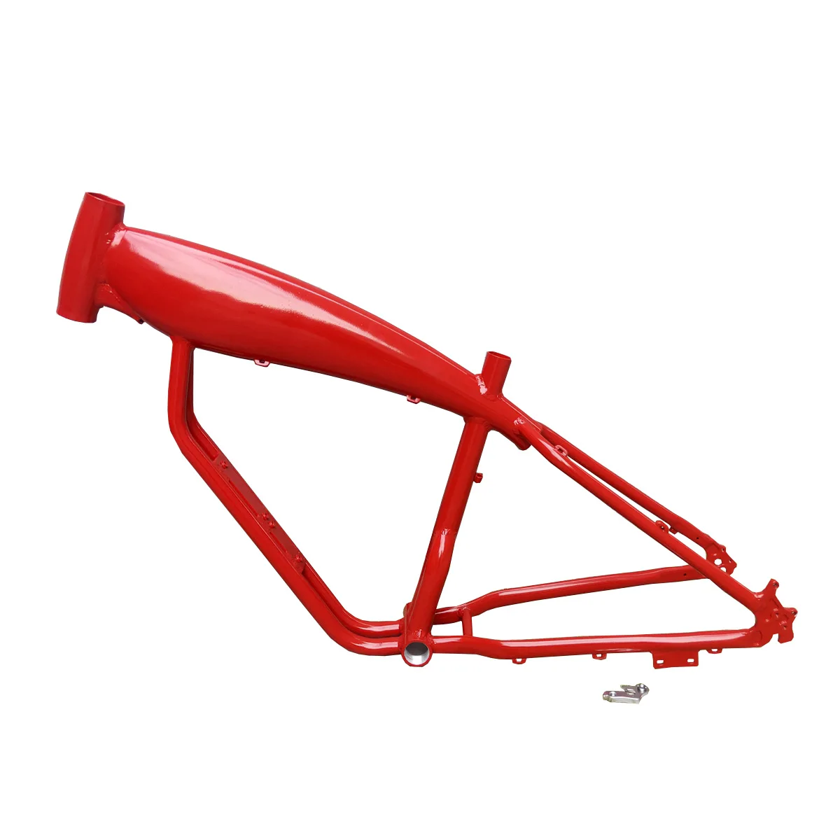 Рама электрического пляжного велосипеда Kalosse 190 мм Dropout, 26X17 дюймов, рамы для снежного велосипеда с шинами 26X4,8
Рама электрического пляжного велосипеда Kalosse 190 мм Dropout, 26X17 дюймов, рамы для снежного велосипеда с шинами 26X4,8