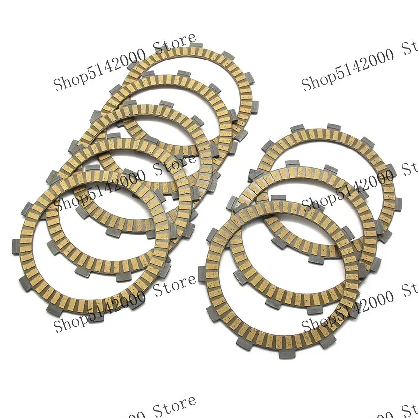 Steel Plate Disc Clutch Friction Plates For Yamaha XS1100 S/1100 XJ1100 FJ1100 XJR1200 FJ1200/1200 A XJR1300 OEM:341-16321-13 8
Steel Plate Disc Clutch Friction Plates For Yamaha XS1100 S/1100 XJ1100 FJ1100 XJR1200 FJ1200/1200 A XJR1300 OEM:341-16321-13 8