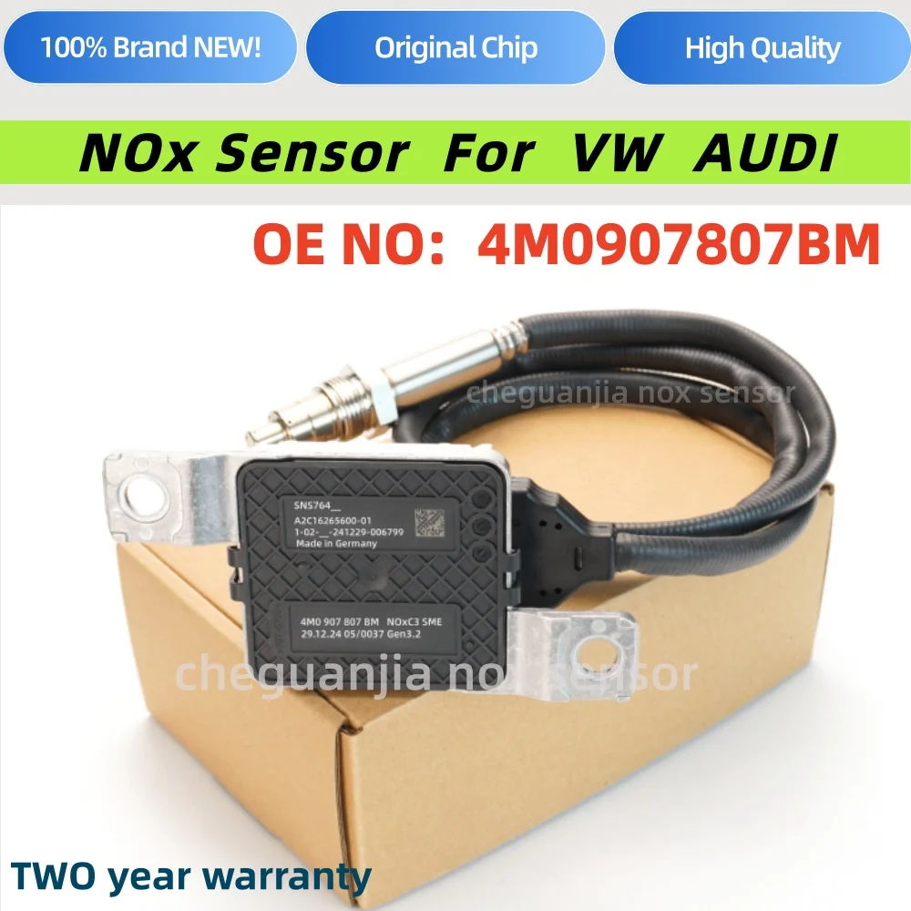 4M0907807BM Original New Nitrogen Oxide Sensor Nox Sensor for AUDI Q7 Q8 VW TOUAREG
4M0907807BM Original New Nitrogen Oxide Sensor Nox Sensor for AUDI Q7 Q8 VW TOUAREG