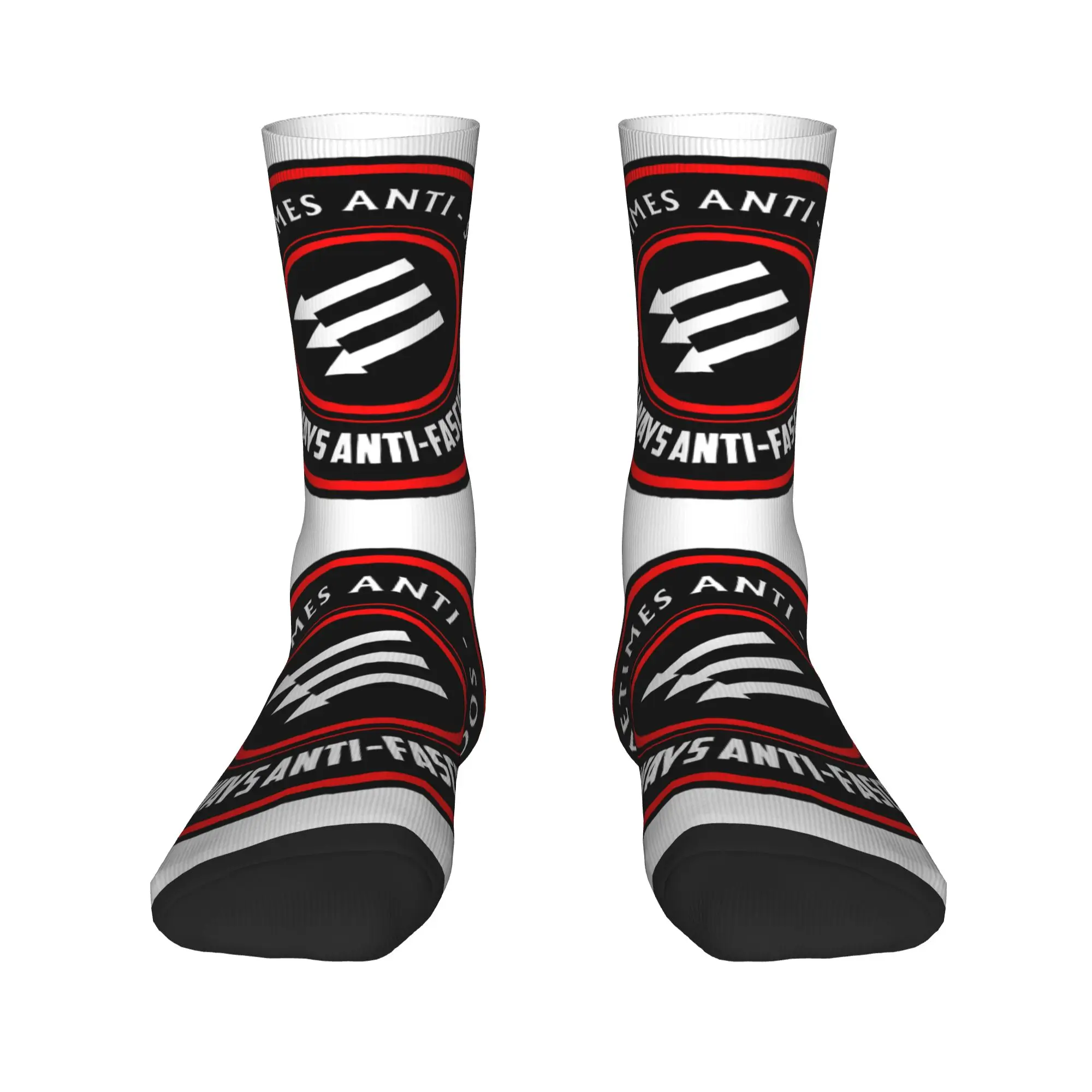 Fashion Men's Antifaschistische Aktion Antifa Dress Socks Unisex Comfortable Warm 3D Printed Crew Socks
Fashion Men's Antifaschistische Aktion Antifa Dress Socks Unisex Comfortable Warm 3D Printed Crew Socks