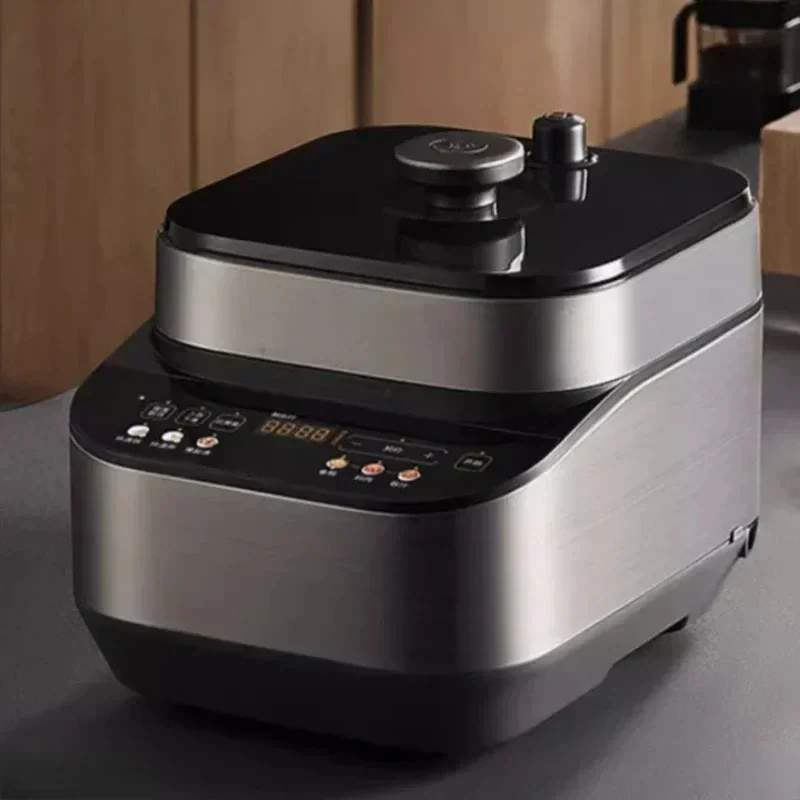 Best Seller First Electric Pressure Cooker 220V 5L Large Capacity Stainless Steel Inner Pot Smart Rice Cooker Kitchen Appliance
Best Seller First Electric Pressure Cooker 220V 5L Large Capacity Stainless Steel Inner Pot Smart Rice Cooker Kitchen Appliance