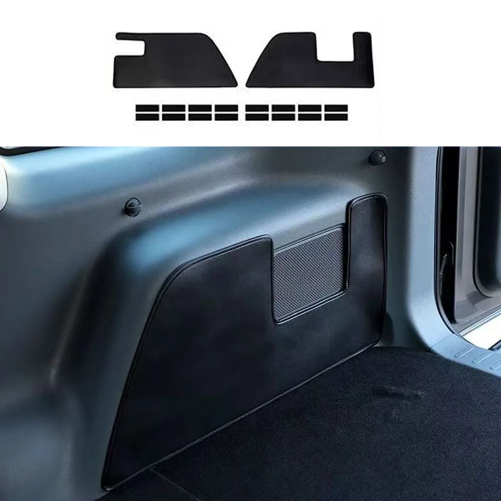 For BAIC BJ40 2024 City Hunter Edition, Trunk Modification Accessories Trunk Side Protective Pads
For BAIC BJ40 2024 City Hunter Edition, Trunk Modification Accessories Trunk Side Protective Pads