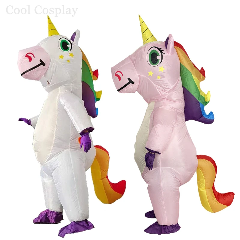 Adult Unicorn Dinosaur Rabbit Inflatable Costumes Animal Role-playing Outfits Halloween Party Performance Wear Fesival Garment
Adult Unicorn Dinosaur Rabbit Inflatable Costumes Animal Role-playing Outfits Halloween Party Performance Wear Fesival Garment