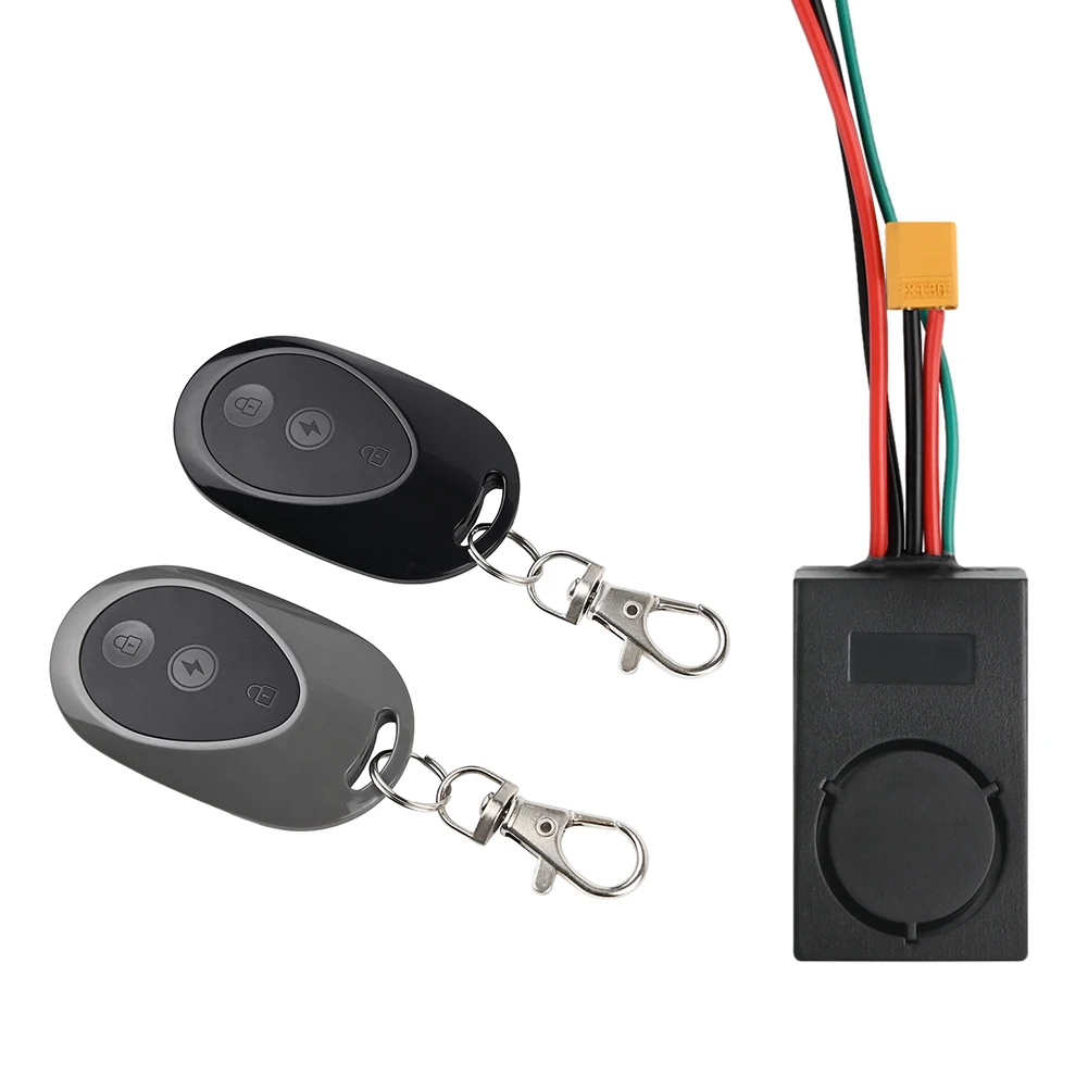 Electric Bike Anti Theft System One Touch Start Electric Bike Alarm Anti Theft Device Compatible For M365/ Nunbo MAX G30
Electric Bike Anti Theft System One Touch Start Electric Bike Alarm Anti Theft Device Compatible For M365/ Nunbo MAX G30
