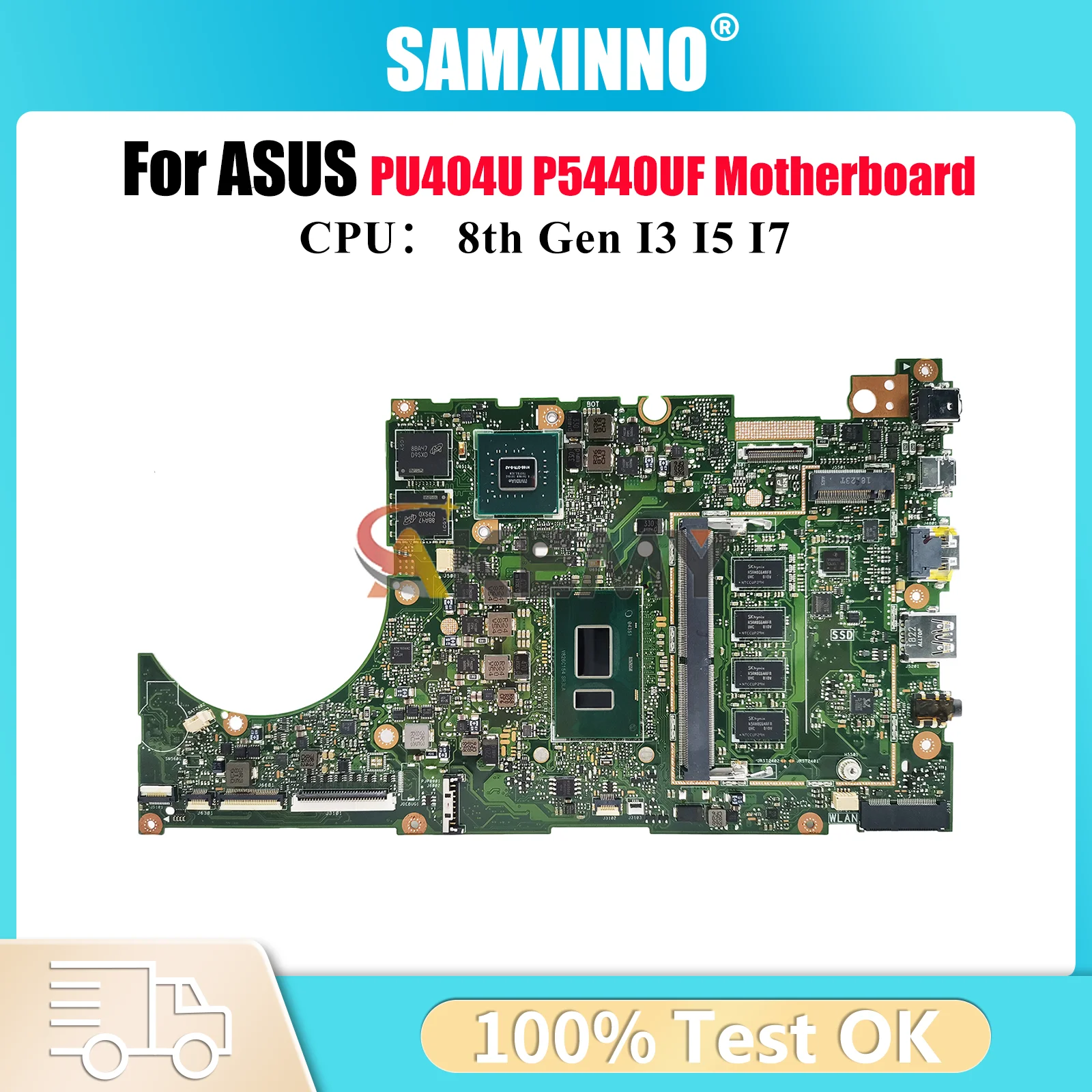 P5440UF Материнская плата для ноутбука ASUS ProArt P5440UF P5440U PU404U Материнская плата для ноутбука с процессором I3 I5 I7 100% тестирование ОК быстрая доставка
P5440UF Материнская плата для ноутбука ASUS ProArt P5440UF P5440U PU404U Материнская плата для ноутбука с процессором I3 I5 I7 100% тестирование ОК быстрая доставка
