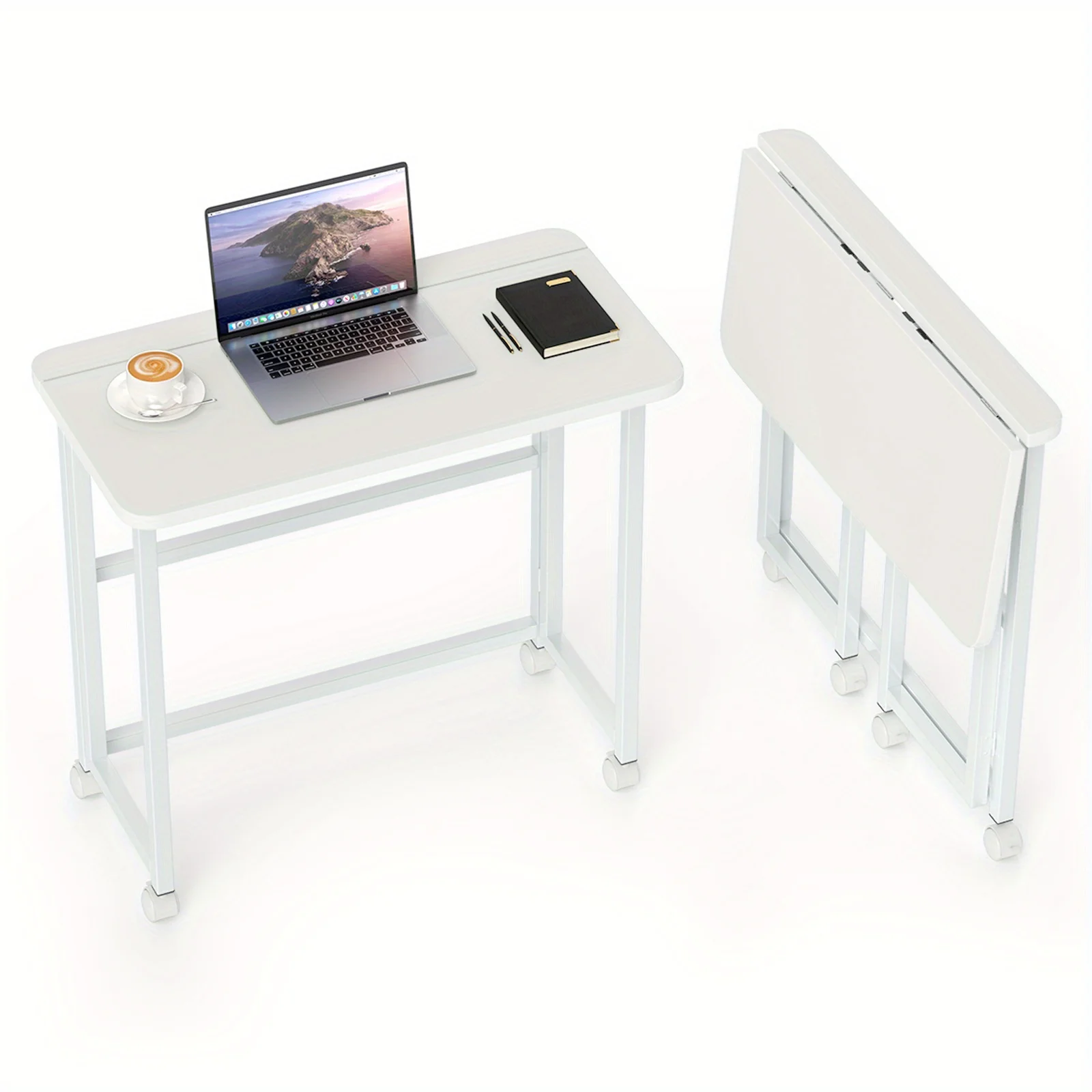 29.53inch Foldable Simple Computer Table, Foldable Mobile Bedroom Makeup Table, Bedside Small Table, Bedroom Writing Table, Living Room Sofa Side Table
29.53inch Foldable Simple Computer Table, Foldable Mobile Bedroom Makeup Table, Bedside Small Table, Bedroom Writing Table, Living Room Sofa Side Table
