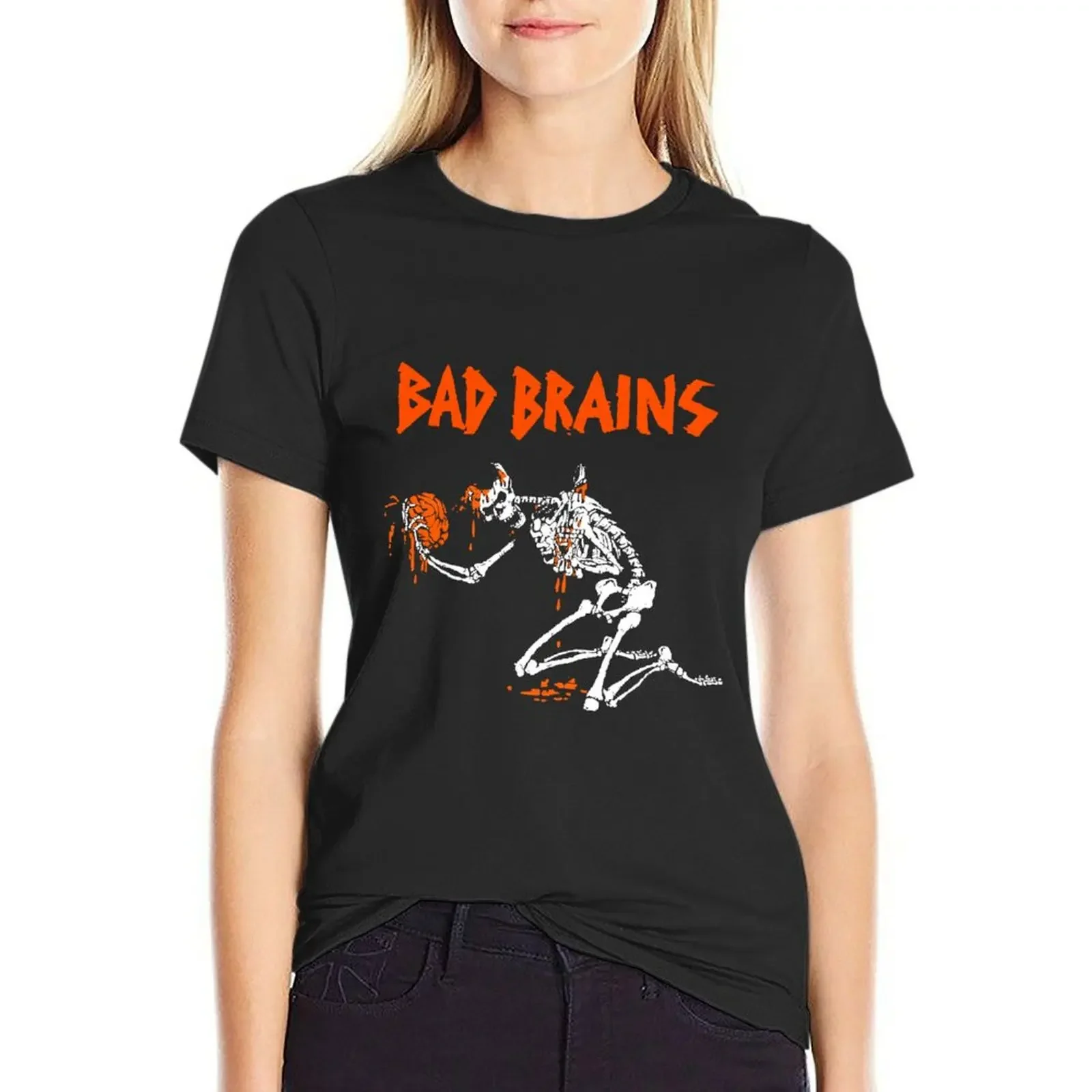 Bad Brains T-Shirt animal prinfor summer clothes vintage summer blouses woman 2024
Bad Brains T-Shirt animal prinfor summer clothes vintage summer blouses woman 2024