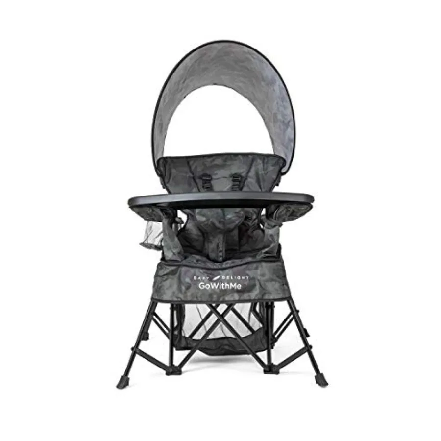 Baby Delight Go with Me Venture Portable Chair Indoor and Outdoor Sun Canopy 3 Child Growth Stages Carbon Camo
Baby Delight Go with Me Venture Portable Chair Indoor and Outdoor Sun Canopy 3 Child Growth Stages Carbon Camo