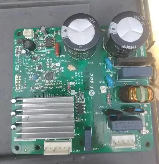 used for Midea refrigerator accessories, variable frequency drive computer board C01507000191 ITRB00X12.0
used for Midea refrigerator accessories, variable frequency drive computer board C01507000191 ITRB00X12.0