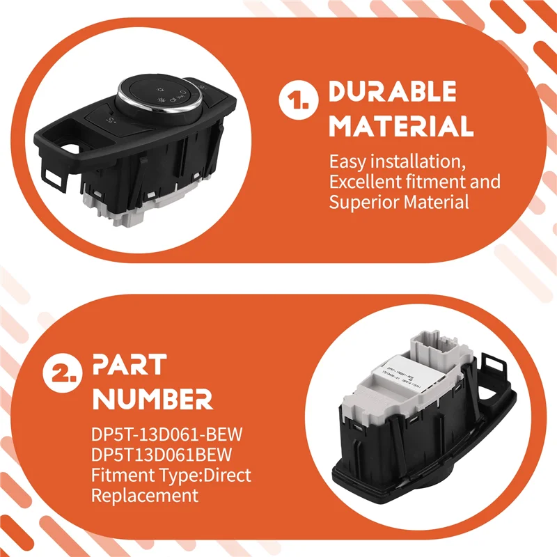 AB96-переключатель управления противотуманными фарами и переключателем багажника автомобиля DP5T-13D061-BEW DP5T13D061BEW для Lincoln MKZD
AB96-переключатель управления противотуманными фарами и переключателем багажника автомобиля DP5T-13D061-BEW DP5T13D061BEW для Lincoln MKZD