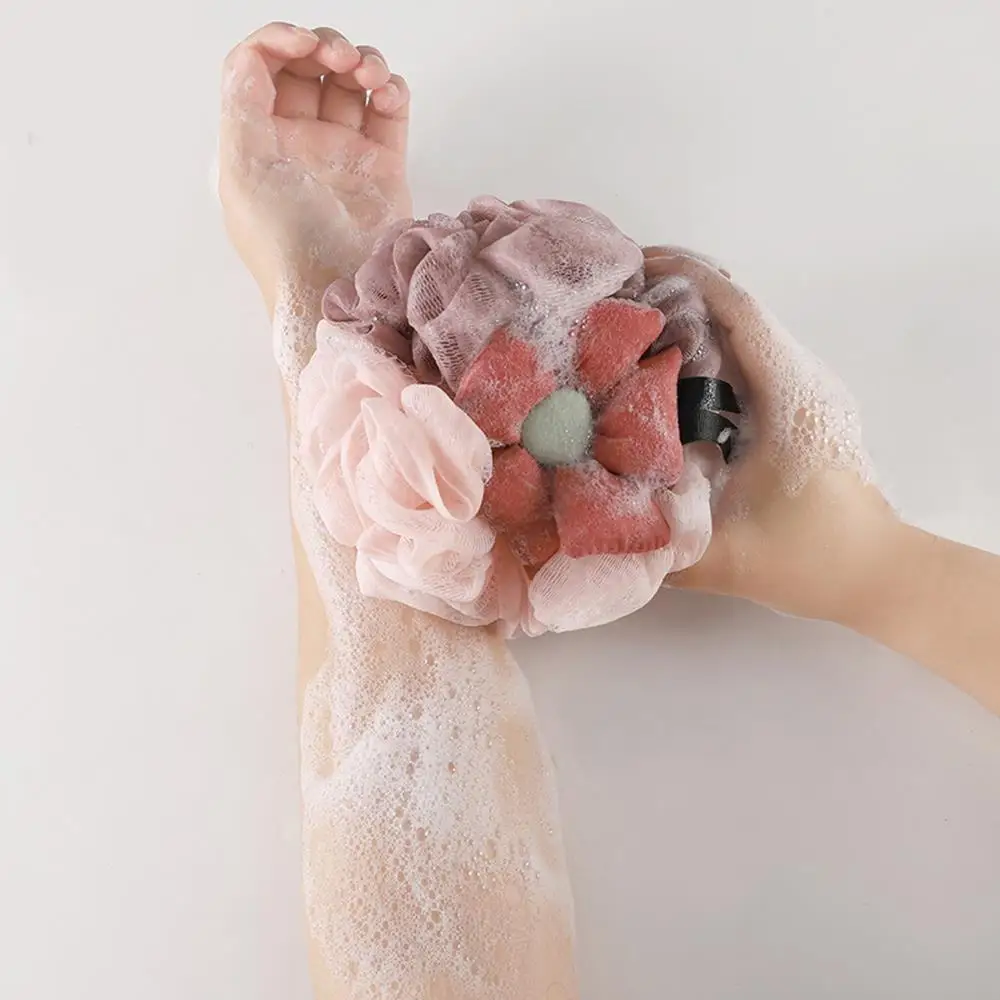 Colorful Bath Ball Flower Soap Sponge Body Clean Bath Puff Wash Shower Exfoliating Items Soft Bath Scrub Mesh Bathroom Supplies
Colorful Bath Ball Flower Soap Sponge Body Clean Bath Puff Wash Shower Exfoliating Items Soft Bath Scrub Mesh Bathroom Supplies