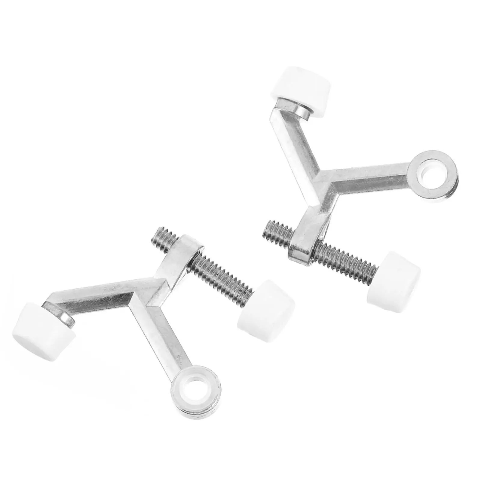 2Pcs Zinc Alloy Door Stoppers Compact Size Home Office Hotel Use Fine Workmanship Firmly Fix Walls Doors Not Damaged
2Pcs Zinc Alloy Door Stoppers Compact Size Home Office Hotel Use Fine Workmanship Firmly Fix Walls Doors Not Damaged