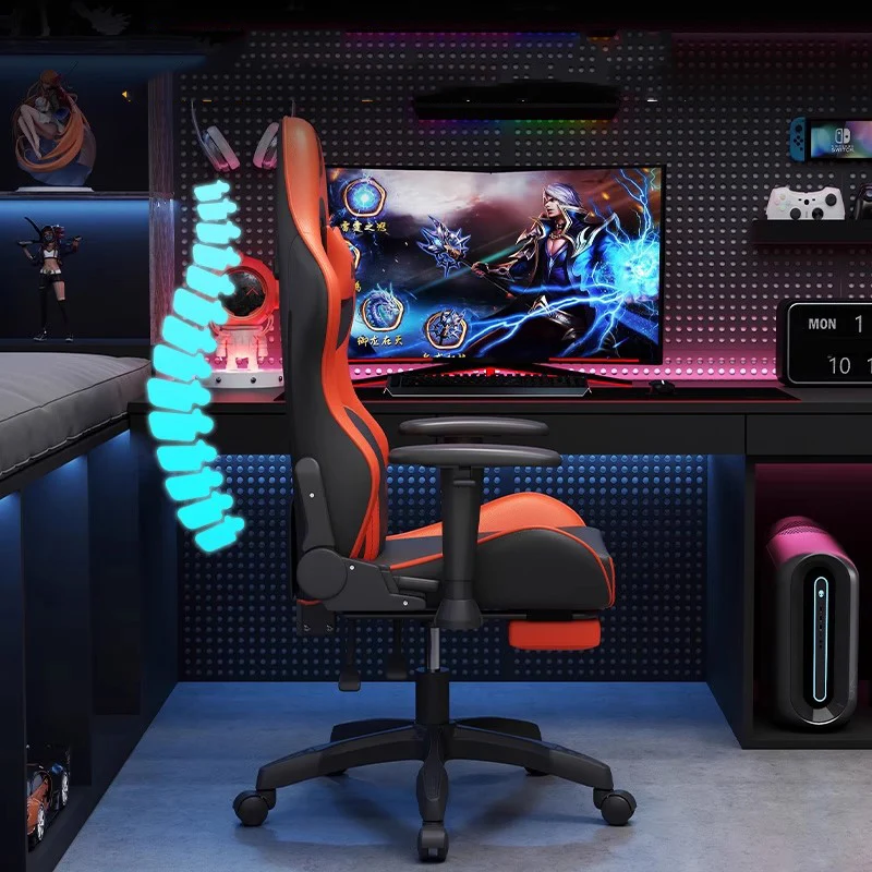 Computer Swivel Office Chairs Back Support Design Floor Gaming Office Chairs Ergonomic Armchair Cadeira De Gamer Furniture
Computer Swivel Office Chairs Back Support Design Floor Gaming Office Chairs Ergonomic Armchair Cadeira De Gamer Furniture