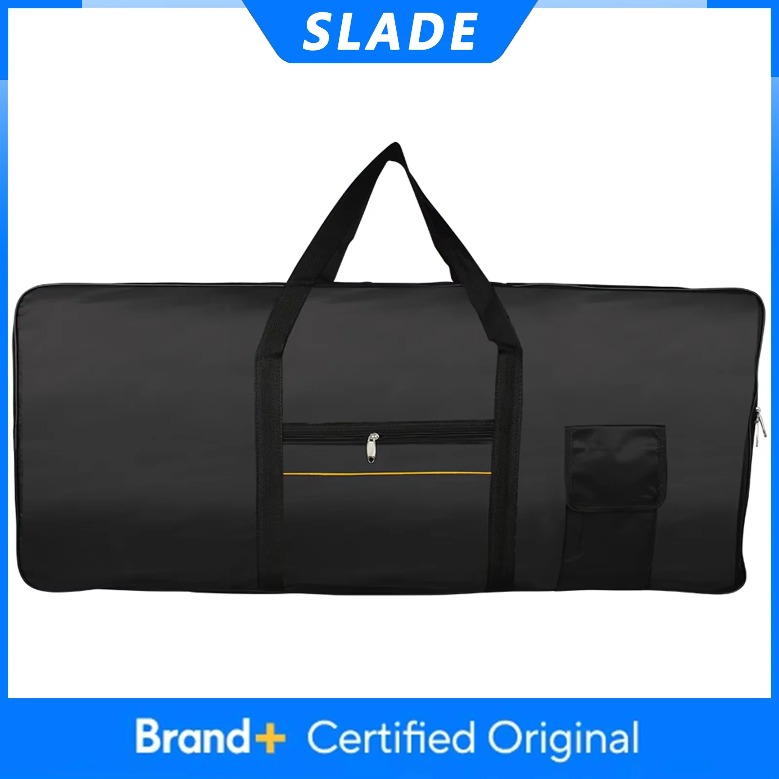 Portable 61 Key Electronic Piano Bag Waterproof Case Oxford Carrying Bag Storage Holder Case Keyboard Instrument Accessories
Portable 61 Key Electronic Piano Bag Waterproof Case Oxford Carrying Bag Storage Holder Case Keyboard Instrument Accessories
