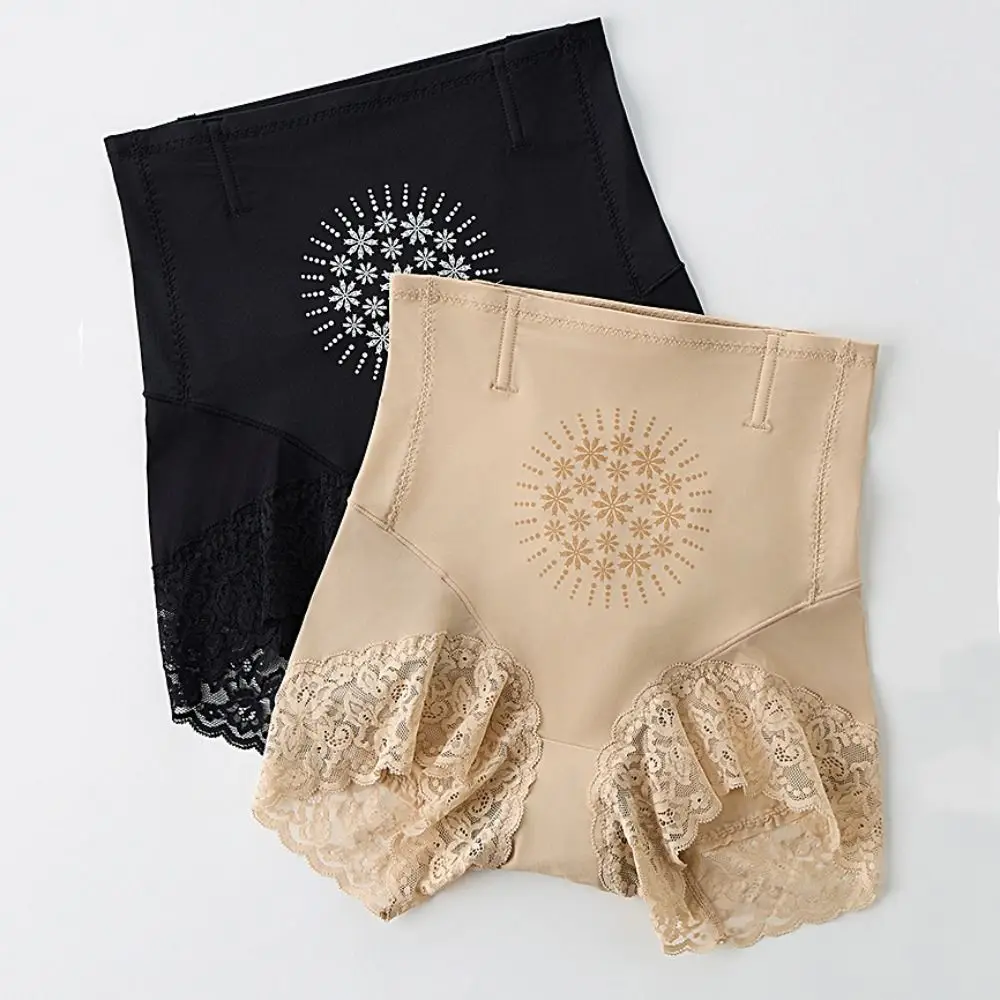 Lace Mesh Slimming Shapewear High Waist Seamless Tummy Control Underwear Belly Contracting Shapers Butt Lifting Briefs Ladies 
Lace Mesh Slimming Shapewear High Waist Seamless Tummy Control Underwear Belly Contracting Shapers Butt Lifting Briefs Ladies