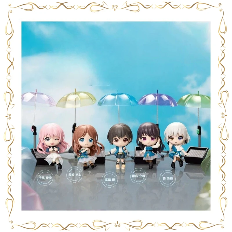 Takamatsu Tomori Anon Chihaya Gashapon Q-version Action Figure Anime Figures Decoration Collection Model Toys
Takamatsu Tomori Anon Chihaya Gashapon Q-version Action Figure Anime Figures Decoration Collection Model Toys